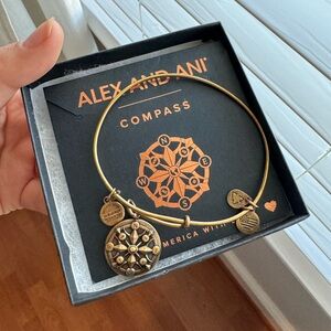 Alex and Ani Compass Bracelet